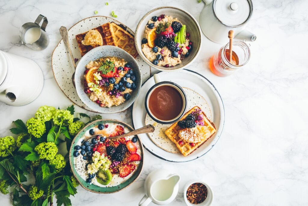 Food facts, the importance of a breakfast high in fresh produce for your mind and body and how to cook them by Cassandra Austin of Casstronomy
