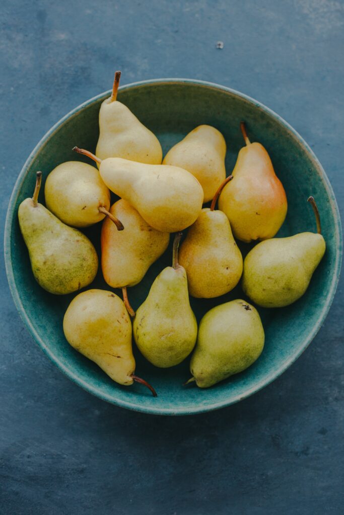 Pears, learn the health benefits from Cassandra Austin of Casstronomy
